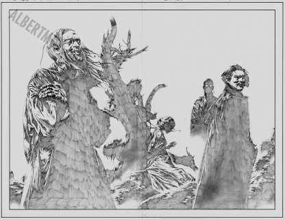 Jae Lee - Dark Tower: the Long Road Home Issue 1 Page 9 And 10