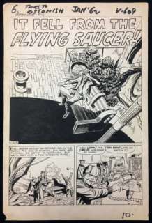Jack Kirby - TALES TO ASTONISH (1959-68) #31 Splash Page | ComicConnect