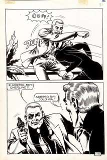 Magnus - 1 Original page - Alan Ford #1 - Il gruppo TNT - 1969 | Catawiki