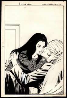 Jack Abel - LOVE AND ROMANCE #23 Cover | ComicConnect