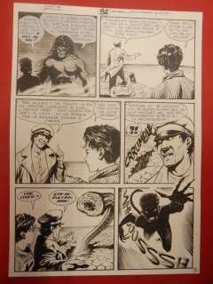 Dotti, Maurizio - 5 Original page - Dampyr #127 - "American Museum" - 2010 | Catawiki