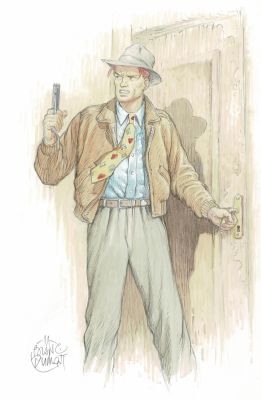 Blanc-Dumont | Lot 180 - Colby, Bombardier pour Mexico en édition originale, agrémenté d’une dédicace. Proche de l’état neuf. | Septimus