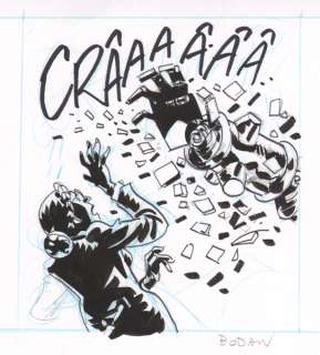 Original #2: Chastity Blaze Panel | Stuart Ng Books