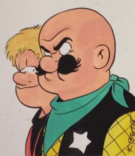 Tibet - 1 Original colour drawing - Chick Bill - 2007 | Catawiki