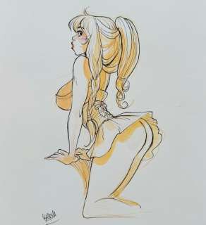 Barbucci, Alessandro - 1 Original drawing - Ekhö Monde Miroir - Fourmille vue de dos - 2020 | Catawiki