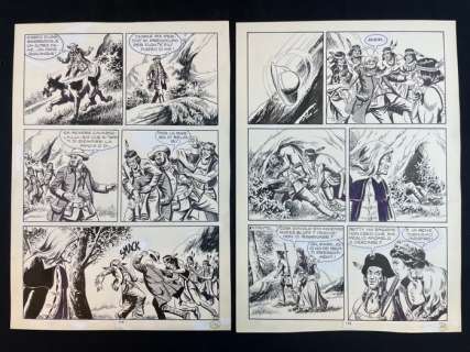 EsseGesse - 2 Original page - Il Comandante Mark - "Il Rito di Sangue" | Catawiki