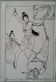 Michetz | Original illustration for bookplate and portfolio  - (2005) | Catawiki