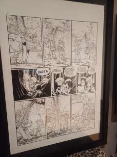 Dupré, Steven - 1 Original drawing - Sarah en Robin - Zes Weken | Catawiki