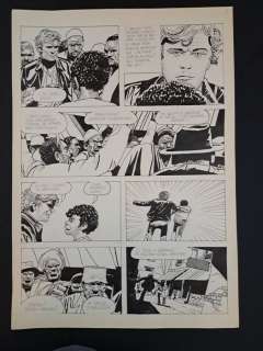 Micheluzzi, Attilio - 1 Original page - Johnny Focus: Il Missile rubato - 1982 | Catawiki
