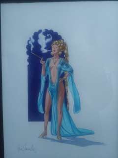 Miralles, Ana | Dessin original  - Djinn | Catawiki