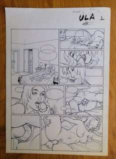 Gambedotti, Atilio - 1 Original page - Kiss Comics - Un lamentable accidente - 2001 | Catawiki