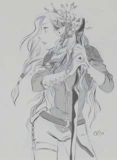 Ink Drawing | Stuart Ng Books