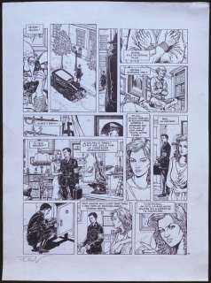 Ersel - 1 Original drawing - Le Gardien de la Lance T3 - Le Don de Salâh al-Dîn - 2002 | Catawiki