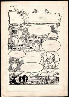 Toonder Studio’s - 1 Original page - Olle Kapoen - 1959 | Catawiki