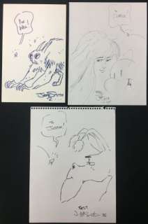 Jeff Smith - BONE #0 Sketch