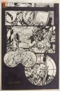 Sal Velluto Jeff Albrecht - Bloodshot #3 Pg 7 (Valiant, 1997)