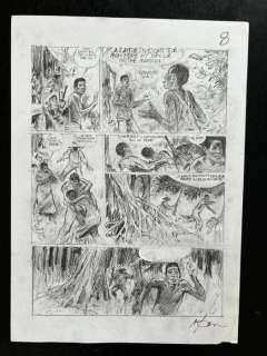 Follet, René - 1 Original page - Plus fort que la haine - 2014 | Catawiki