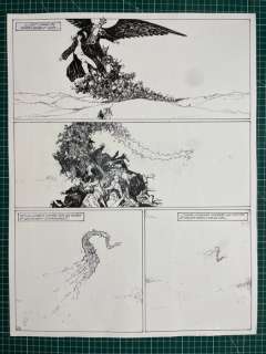 Marcelé, Philippe - 1 Original page - Gothic - T5 -Satan ne dort jamais | Catawiki