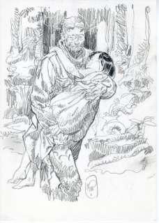 Hirn, Laurent - 1 Original drawing - Le Pouvoir des innocents