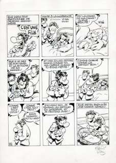 Cestac, Florence - 1 Original page - La vie en rose - 1998 | Catawiki