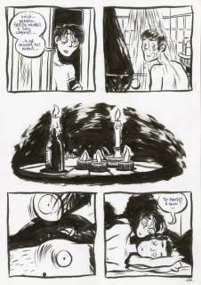 Peeters, Frederik - 1 Original page - Les Pillules Bleues - 2001 | Catawiki