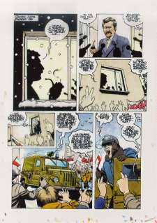 Bogusław Polch (1941 - 2020) | Bogusław Polch (1941 - 2020) | "Na białym szumie", komplet plansz nr 4, 2011 | Desa Unicum