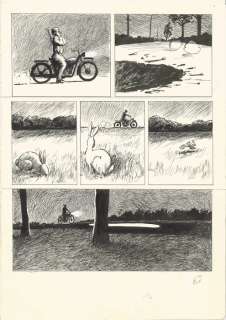 Rabaté, Pascal - 1 Page originale + dessin préliminaire - La Déconfiture - 2016 | Catawiki