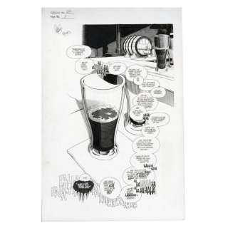 Aardvark-Vanaheim - Cerebus No. 220 P. 2 by Dave Sim and Gerhard | Propstore