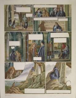 Magnin, Florence - 1 Original colour page - Mary La Noire T1 - Les Trépassés - 1995 | Catawiki