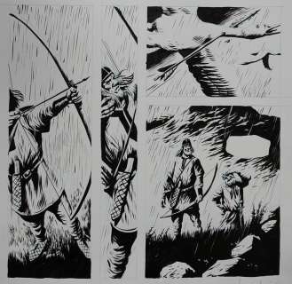 Kriek, Erik - 1 Original page - L’Exilé - 2019 | Catawiki