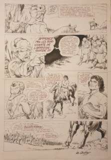 Chéret, André - 1 Original page - Anaël aux yeux d’or - 1978 | Catawiki