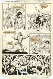 Buscema, John - CONAN THE BARBARIAN (1970-93) #162 Interior Page | ComicConnect (Buy It Now)