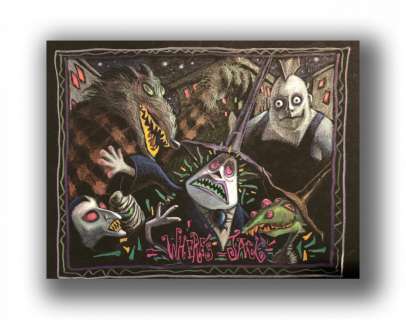 Tim Burton Nightmare Before Christmas (Disney, c.1993)