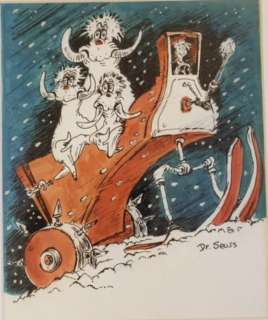 Dr. Seuss Theodore Geisel Zamboni Vintage Illustration | Animazing Gallery
