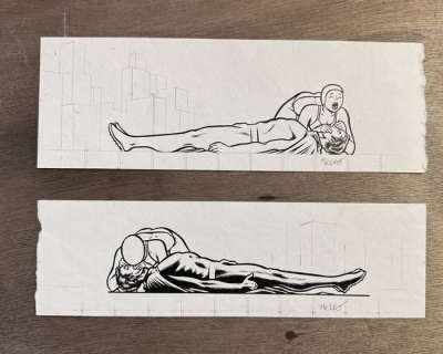 Mezzo - 2 Original preliminary drawing - Joyliner - N.A.I.L. - 2007 | Catawiki