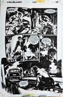 Warren Pleece | Hellblazer # 127 Page 20 | ComicArtFans Classifieds