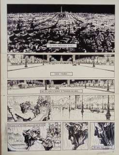 Vicomte, Laurent - 1 Original page - Sasmira T1 - L’Appel - 1997 | Catawiki