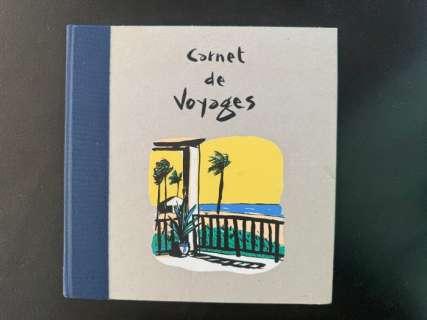Loustal, Jacques de - Carnet de voyages - 2000 | Catawiki