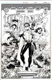 Jim Cheung | TEEN TITANS Cover | Jim Cheung