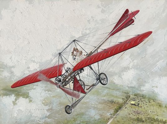 Ed Valigursky | 1911 Johnson Monoplane (20th c.) | Shasta/Phoenix