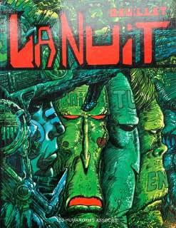Philippe Druillet | Philippe Druillet, La Nuit (Livre dédicacé / Autographed book), 1976 | BYDealers