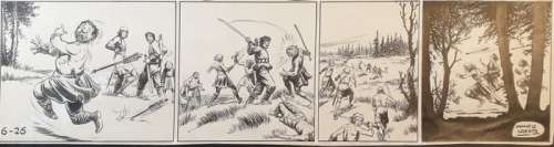 Kresse, Hans G. - 1 Bande dessinée originale - Eric de Noorman - Verhaal 26 - 1953 | Catawiki