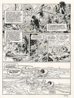 Parras, Antonio - 1 Original page - Le Lièvre de Mars T5 - 1997 | Catawiki