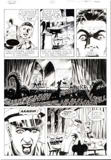 Dotti, Maurizio - 5 Original page - Dampyr #54 - "Il teatro dei passi perduti" - 2004 | Catawiki