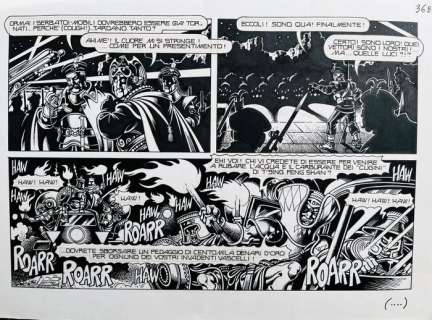 Magnus - 1 Demi-page originale - I Briganti | Catawiki