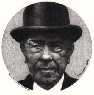 Dulieu, Jean - 1 Original drawing - Vrij werk - René Margritte - 1988 | Catawiki