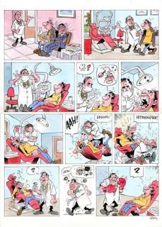 Gürsel, Gürçan - 1 Original colour page - Humor in beroepen - 2005 | Catawiki