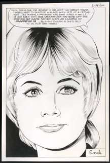 Sherwood, Don - PARTRIDGE FAMILY #13 Splash Page | ComicConnect