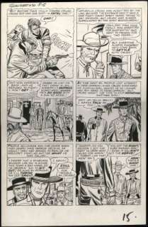 Kirby, Jack - GUNSMOKE WESTERN #70 Interior Page | ComicConnect