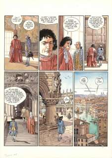 Griffo | Planche originale n°07 - La Fiammina - Giacomo C. | Daniel Maghen